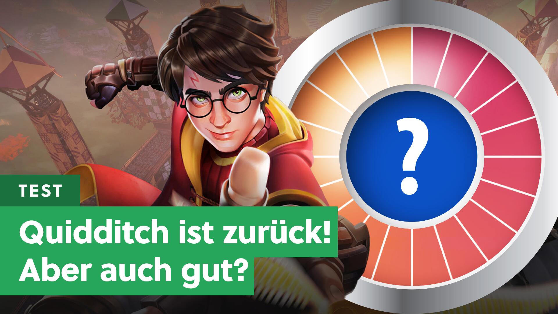 Teaserbild für Harry Potter: Quidditch Champions haut uns im Test noch nicht vom Besen