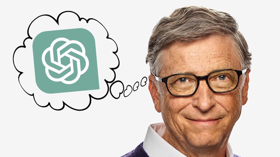 Teaserbild für Bill Gates gibt zu, dass er an ChatGPT gezweifelt hat – jetzt denkt er, KI könnte ihn sogar ersetzen