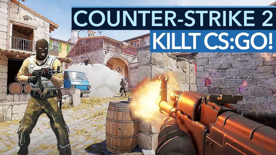 Teaserbild für Counter-Strike 2 - Für den neuen Shooter schummelt Valve sogar bei den Steam-Wertungen