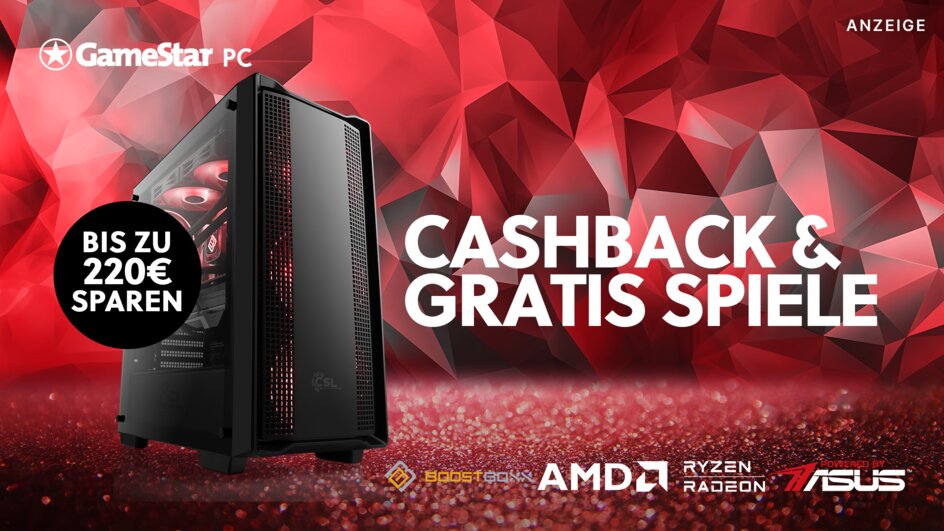 Teaserbild für Jetzt gibts beim PC sogar Geld zurück! Preis-Leistung auf dem Nächsten-Level