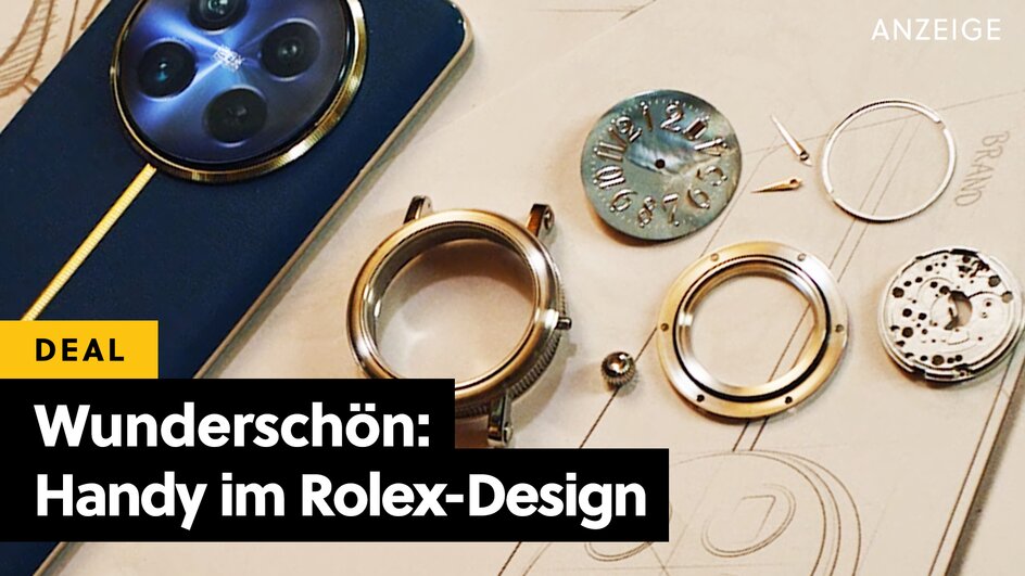 Teaserbild für Von Rolex zu Android: Eins der schönsten Handys überhaupt wurde von Design-Koryphäen entwickelt - und das sieht man!
