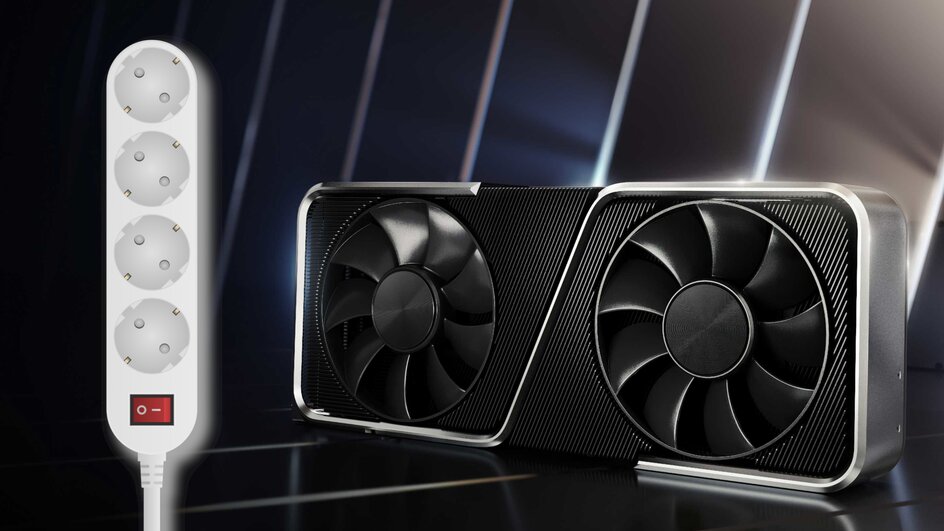 Teaserbild für Doch keine Stromfresser? Nvidia Geforce RTX 4080 und Co. sollen sparsamer sein, als gedacht