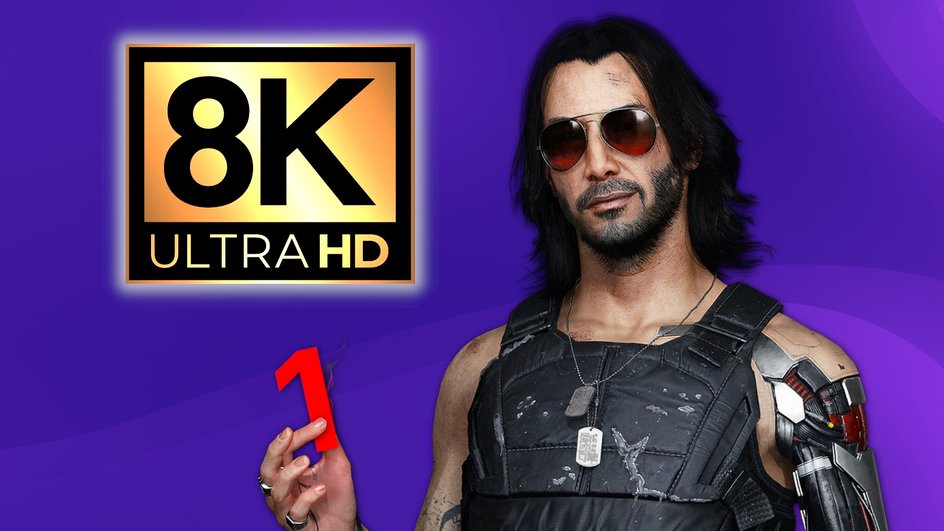 Teaserbild für YouTuber bestellt »8K-Gaming-Grafikkarte« für 100 Dollar bei Wish und bekommt 1 FPS in Cyberpunk 2077