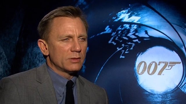 007 Skyfall - Interview mit Daniel Craig