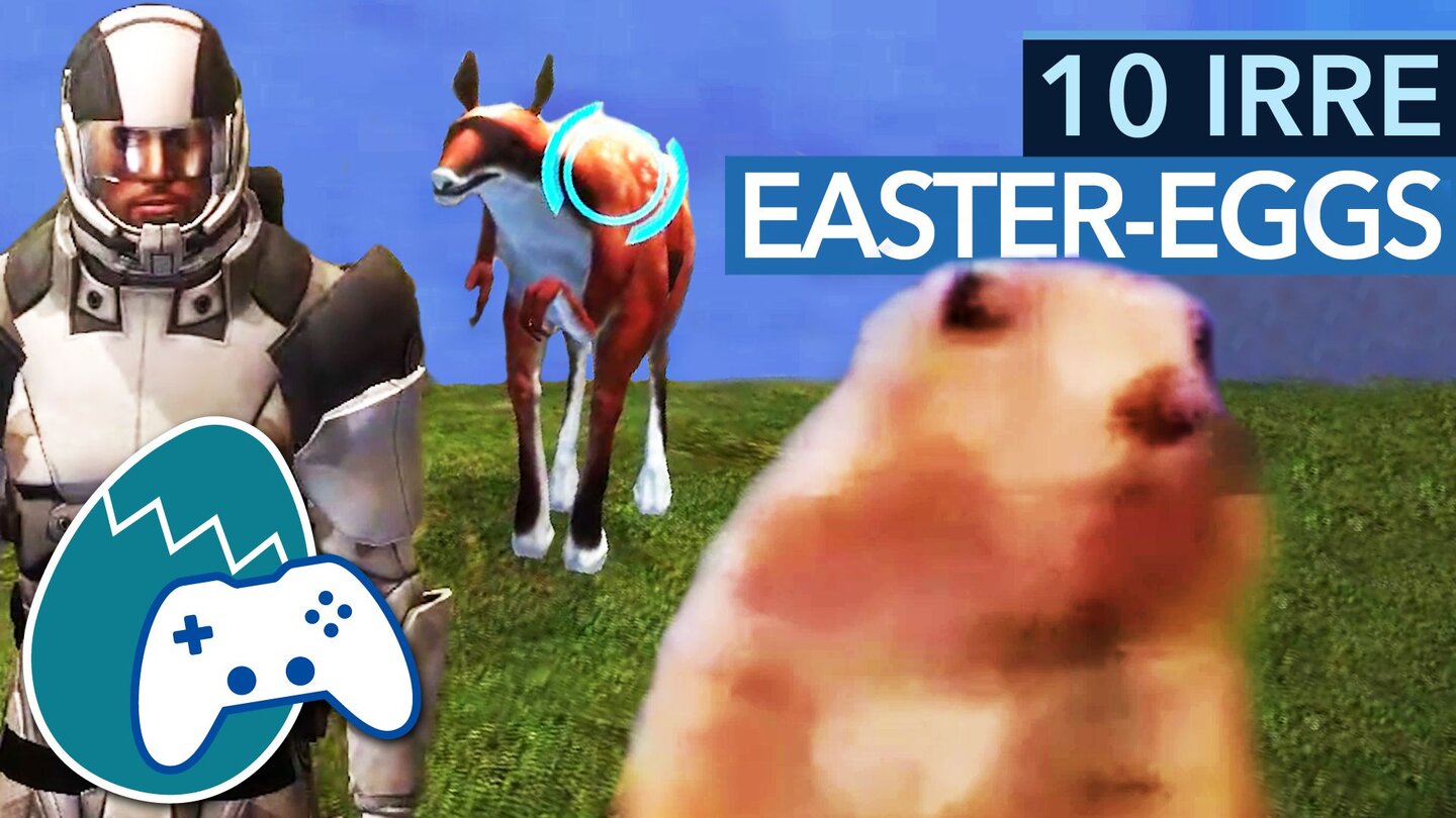 10 irre Easter-Eggs in Spielen - Video-Special zu Ostern