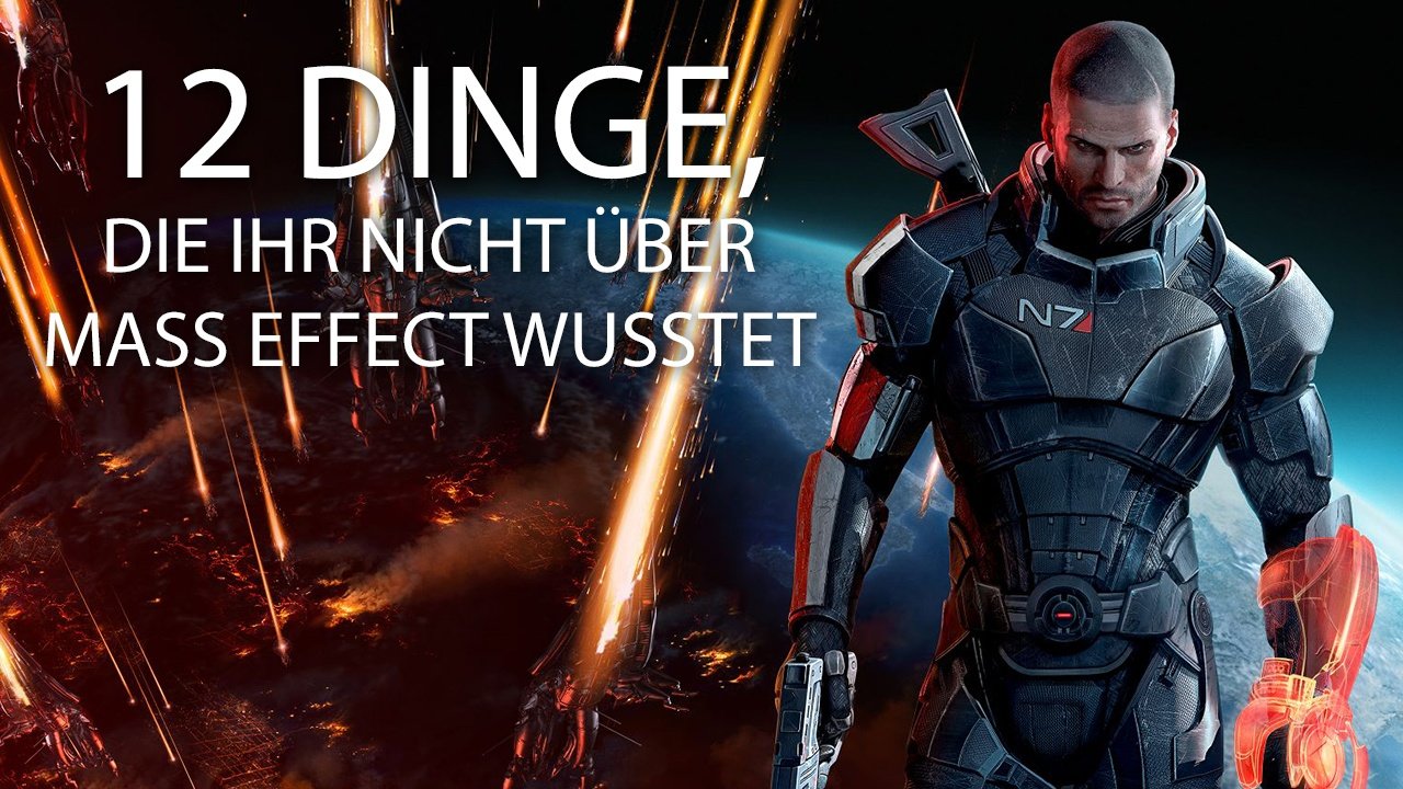 12 Dinge, die ihr nicht über Mass Effect wusstet - Trivia-Video: Die Asari haben uns alle belogen