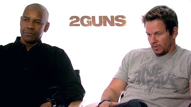 2 Guns - Interview mit Denzel Washington und Mark Wahlberg