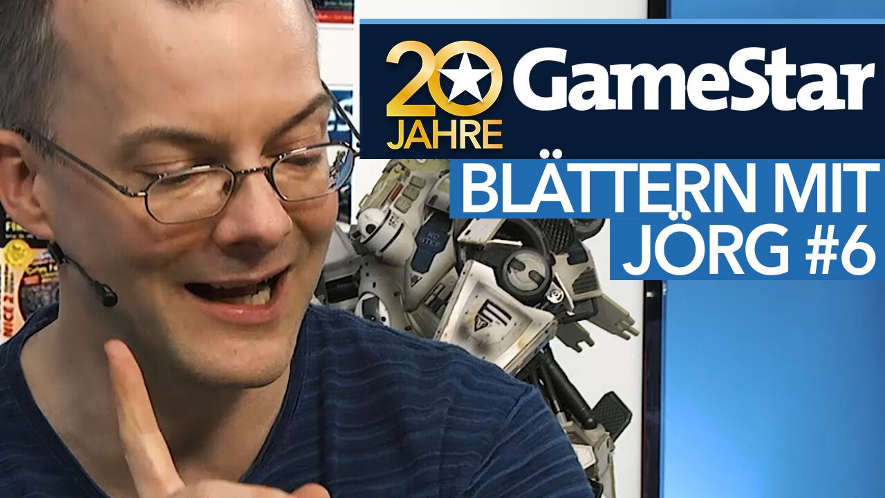 25 Jahre GameStar: Blättern mit Jörg Langer - Folge 6: Jörgs beste GameStar-Ausgabe