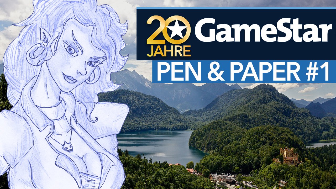 20 Jahre GameStar: Pen + Paper - Folge 1: Vier Helden für Druckerei Spielstern!
