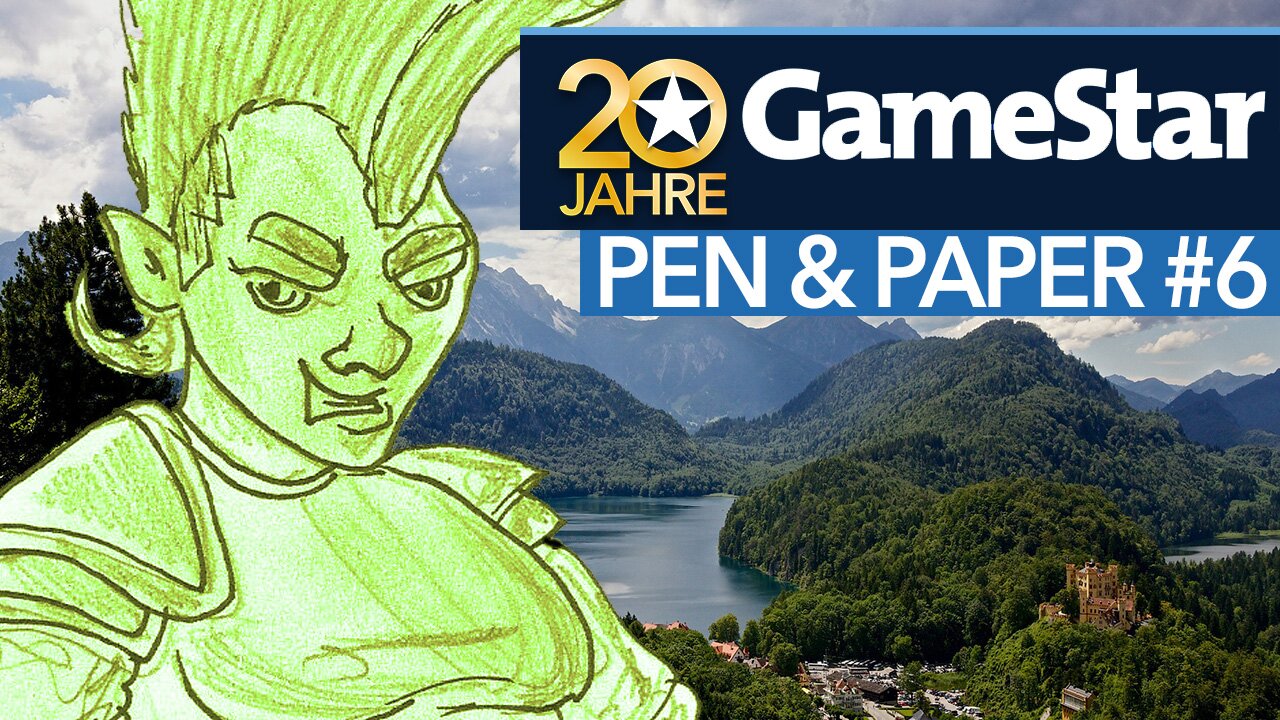 20 Jahre GameStar: Pen + Paper - Folge 6: Alles Oger nichts