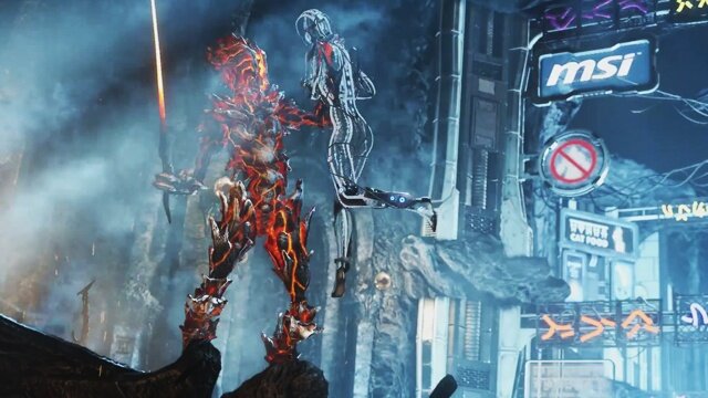 3DMark - Benchmark-Video »Fire Strike« mit DX11-Effekten