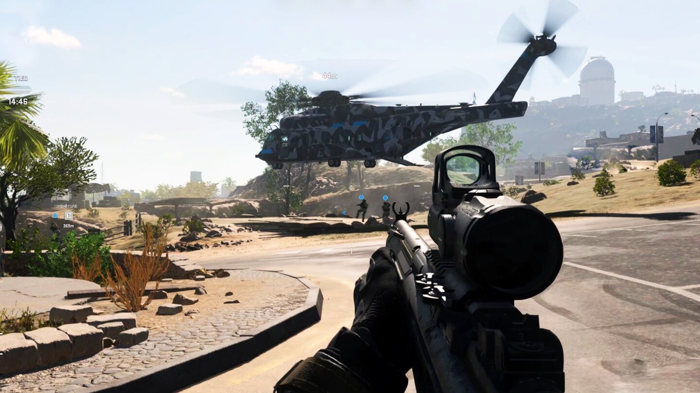 7 Minuten Battlefield-Feeling in CoD Modern Warfare 2: So spielt sich Ground War!