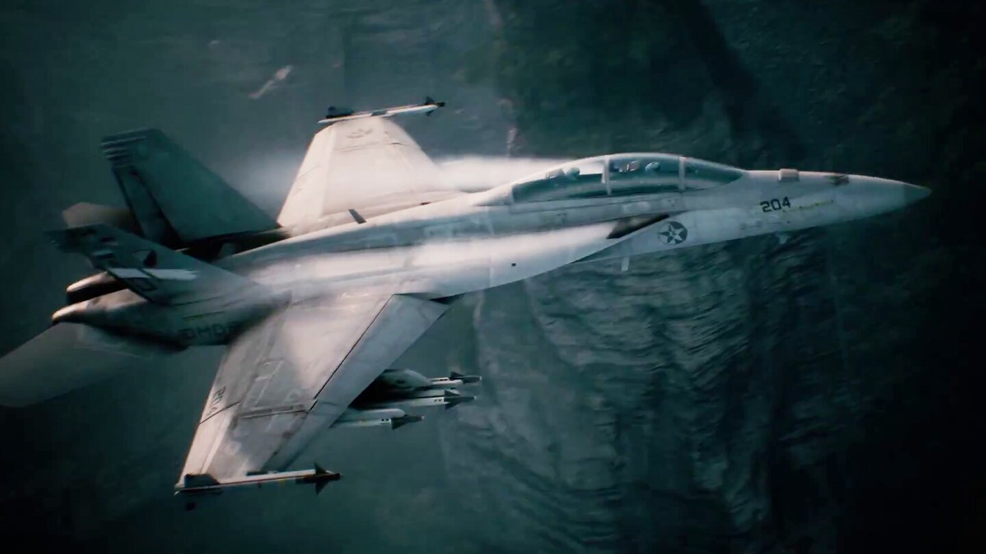 Ace Combat 7 - Story-Trailer zum Flugzeug-Actionspiel
