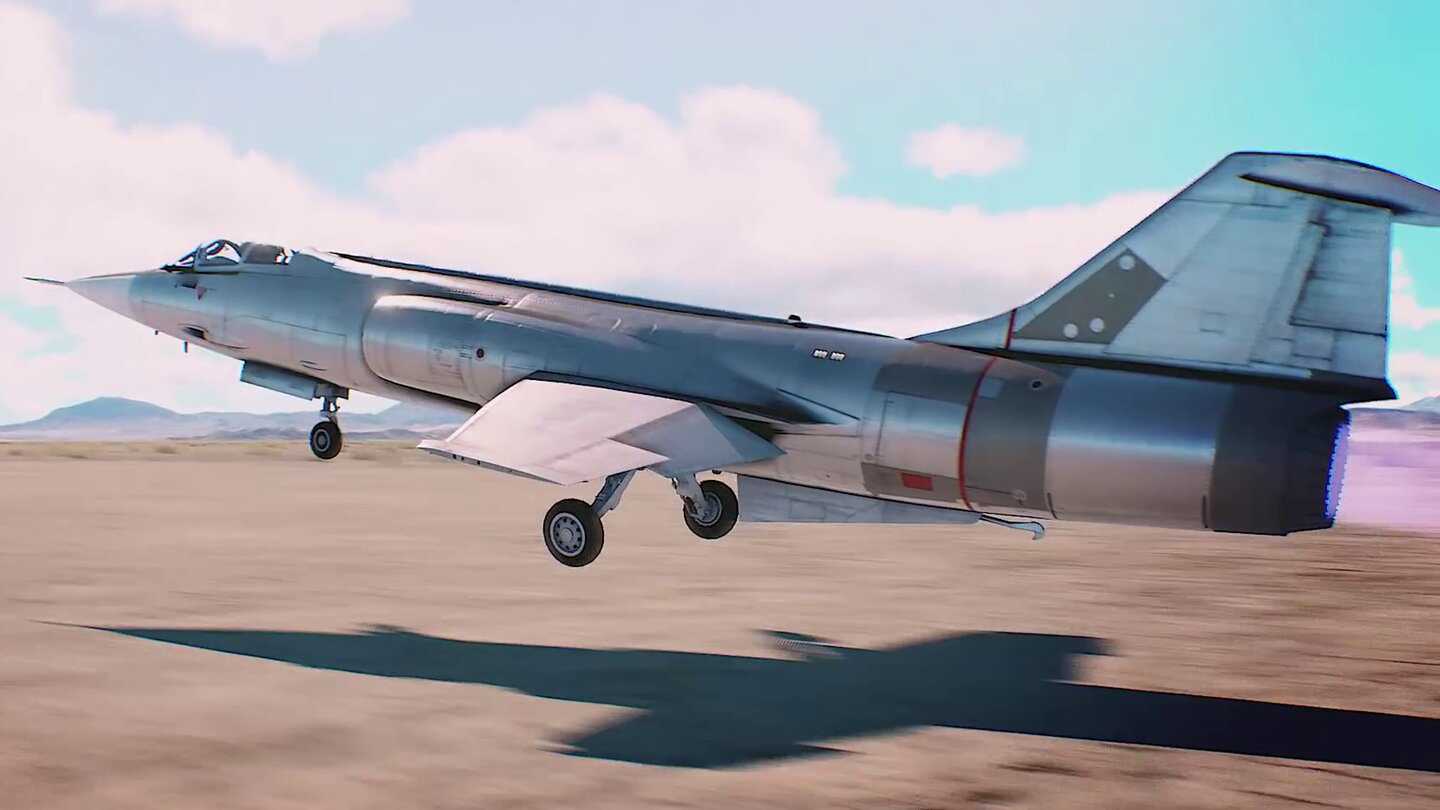 Ace Combat 7 - Makaberes Bonus-Flugzeug, Vorbesteller-Vollversionen nur für Konsolen, Season Pass + TGS-Trailer