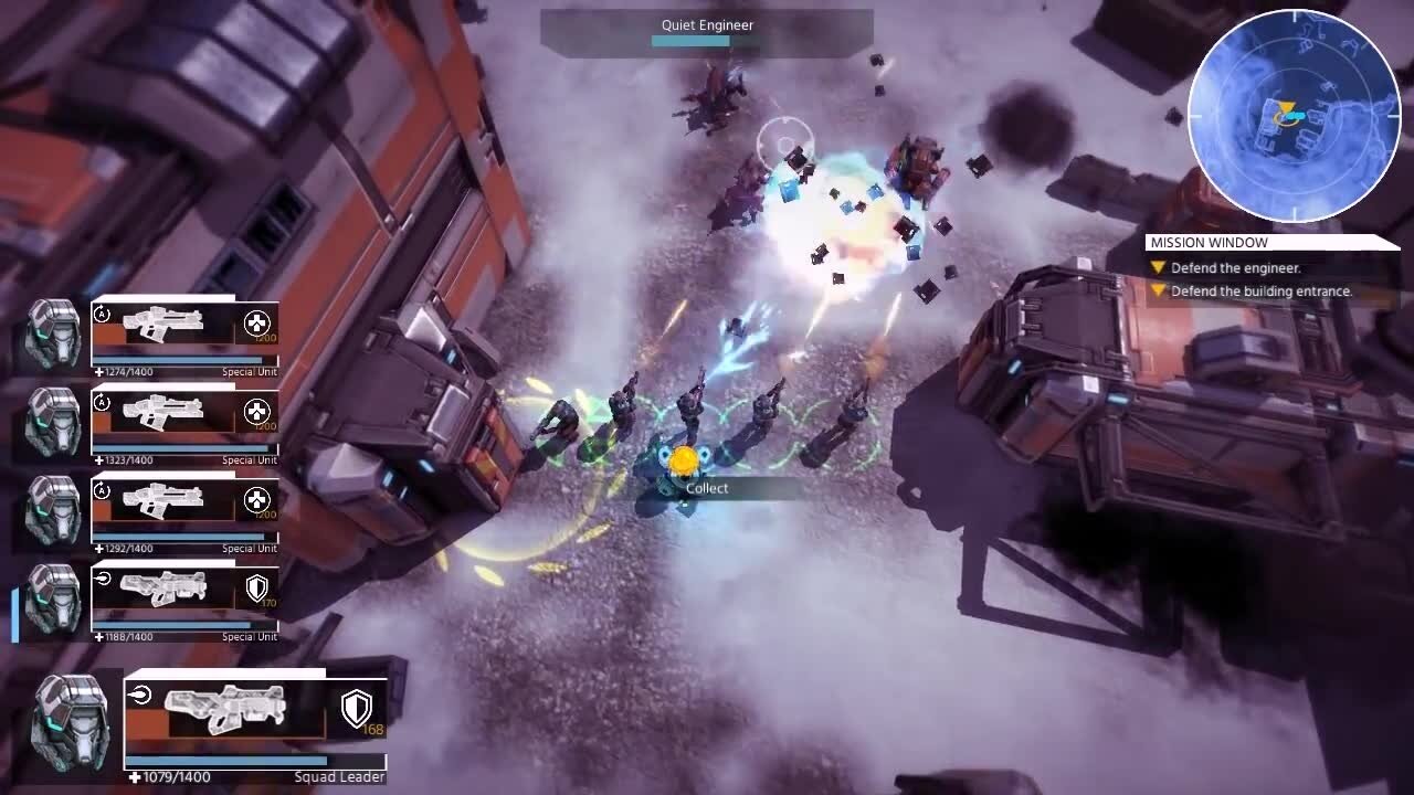 A.I. Invasion - Gameplay-Trailer