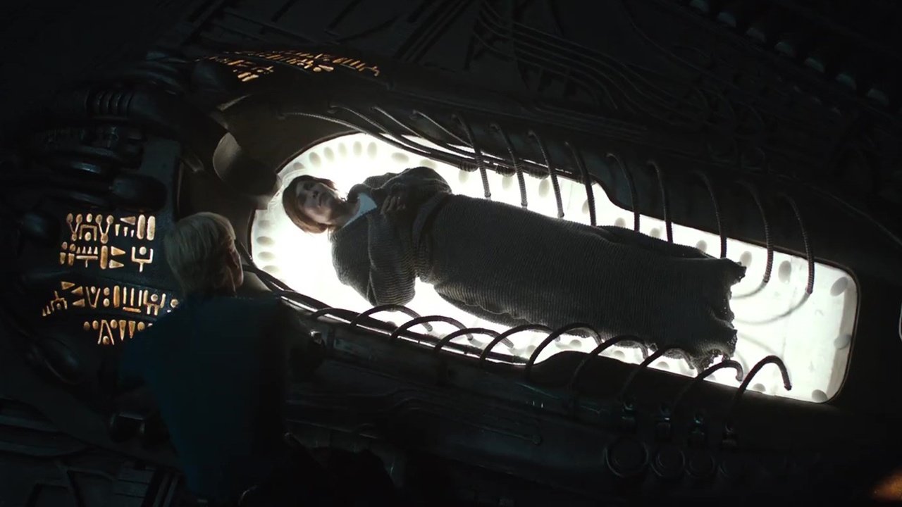 Alien: Covenant - Prolog-Kurzfilm mit Noomi Rapace: Das geschah nach Prometheus