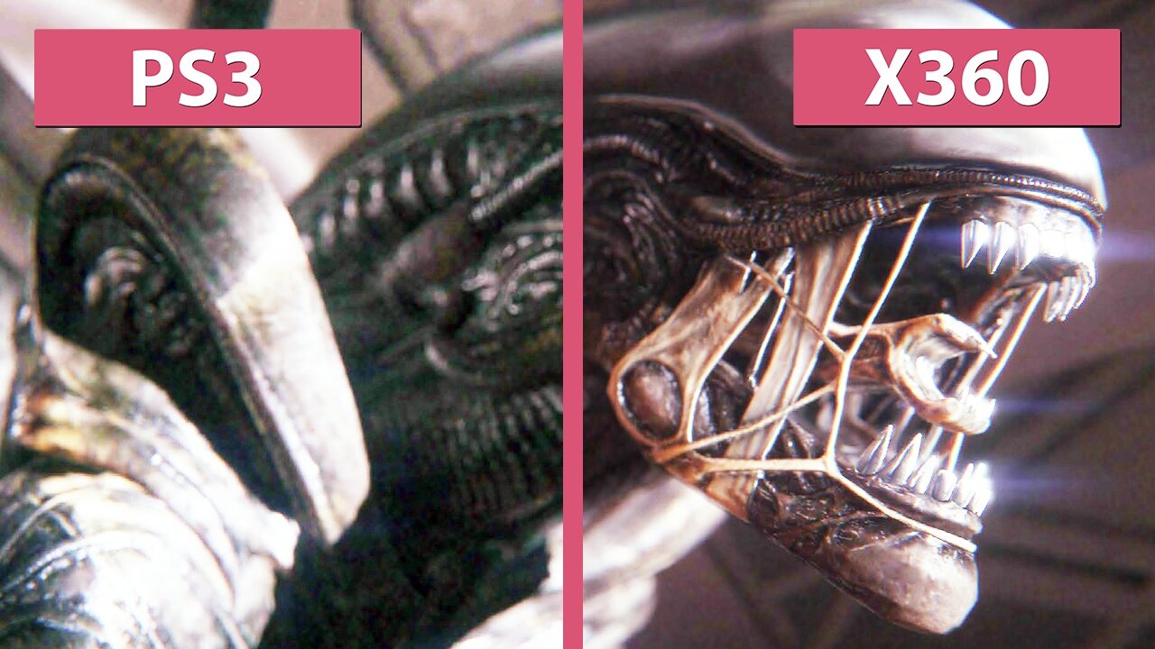 Alien: Isolation - Xbox 360 und PS3 im Grafik-Vergleich