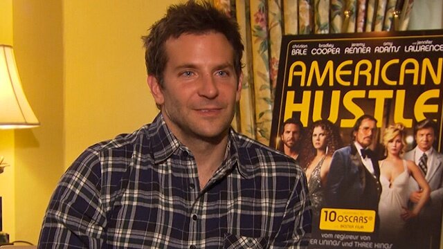 American Hustle - Bradley Cooper im Videointerview