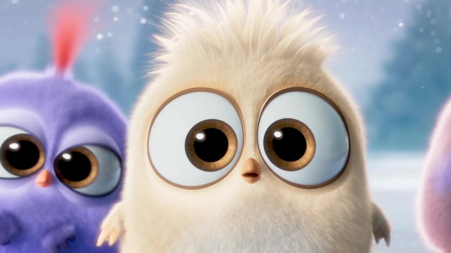 Angry Birds: Film - Trailer: Die Küken singen ein Weihnachtslied