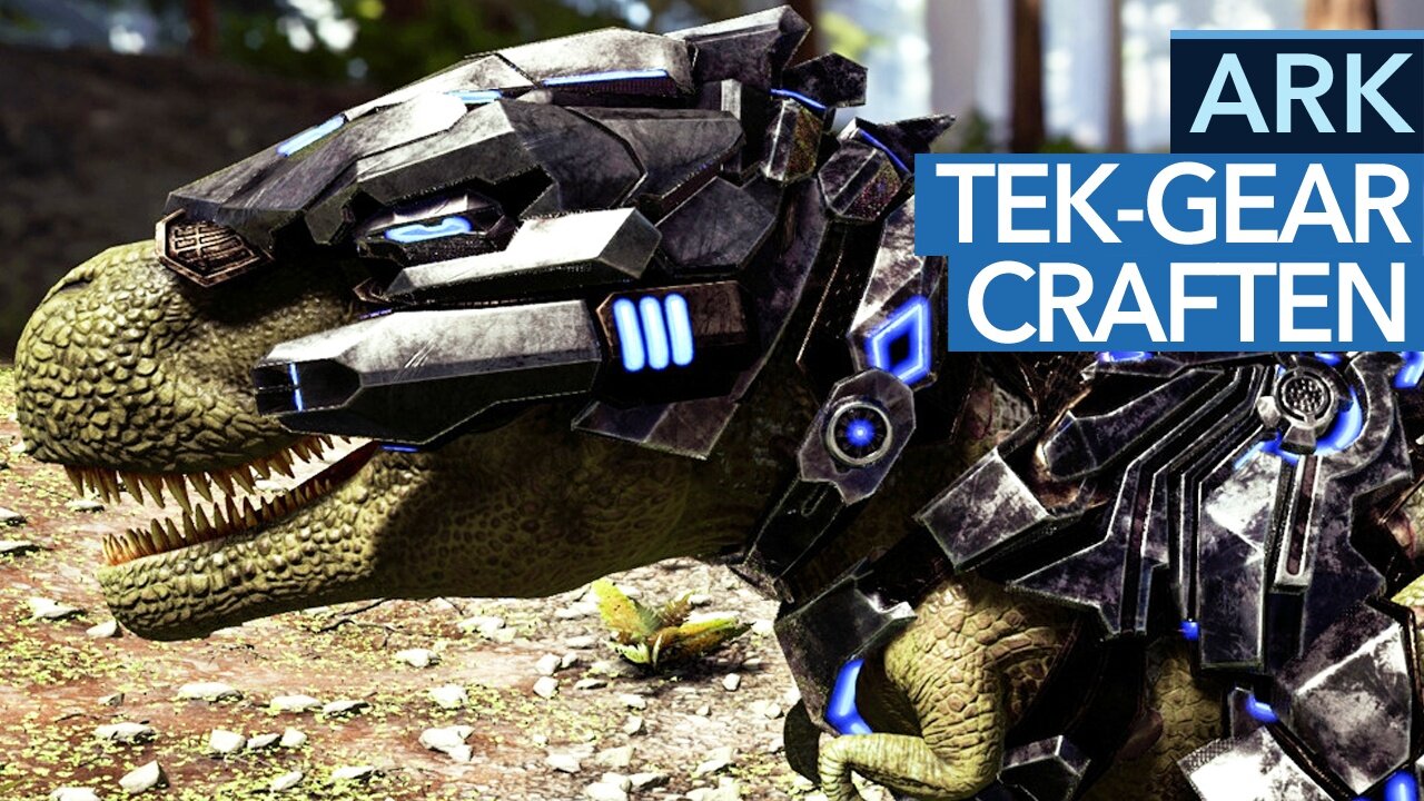 Ark: Survival Evolved - Video: So bekommen Sie Tek-Tier-Ausrüstung