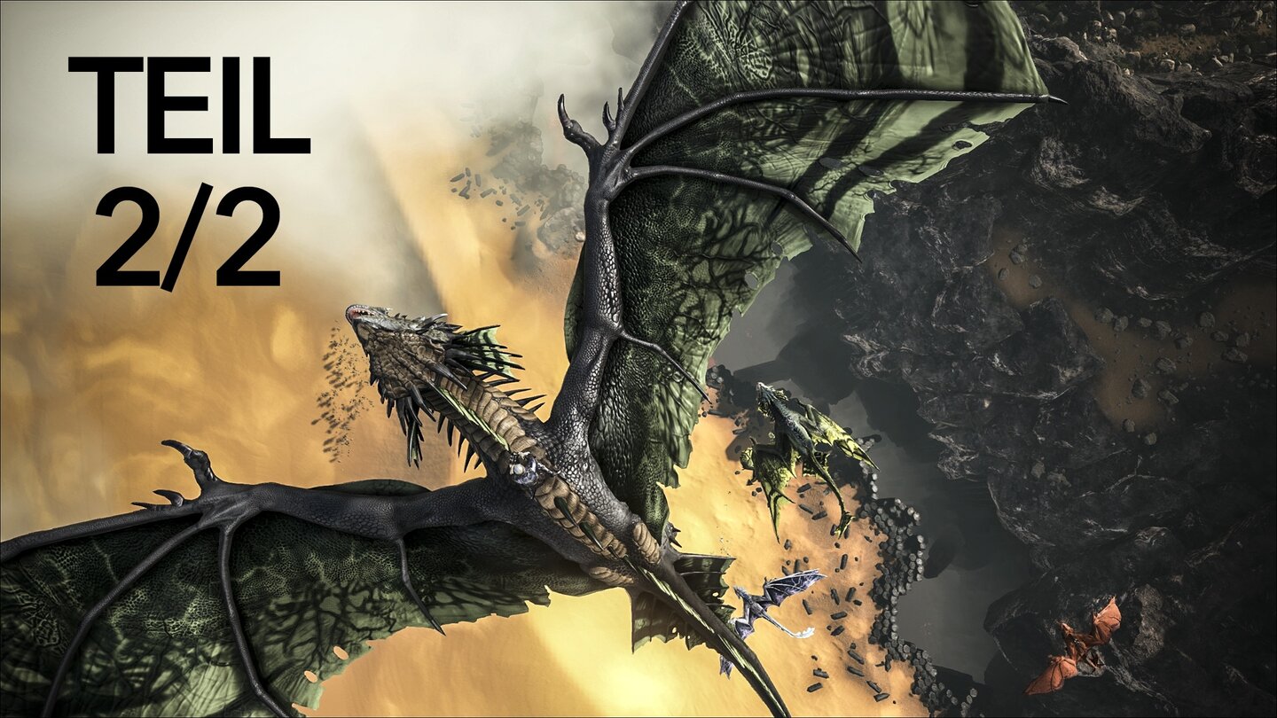 ARK: Scorched Earth - Neue Spielwelt, neue Items, neue Monster (Teil 22)