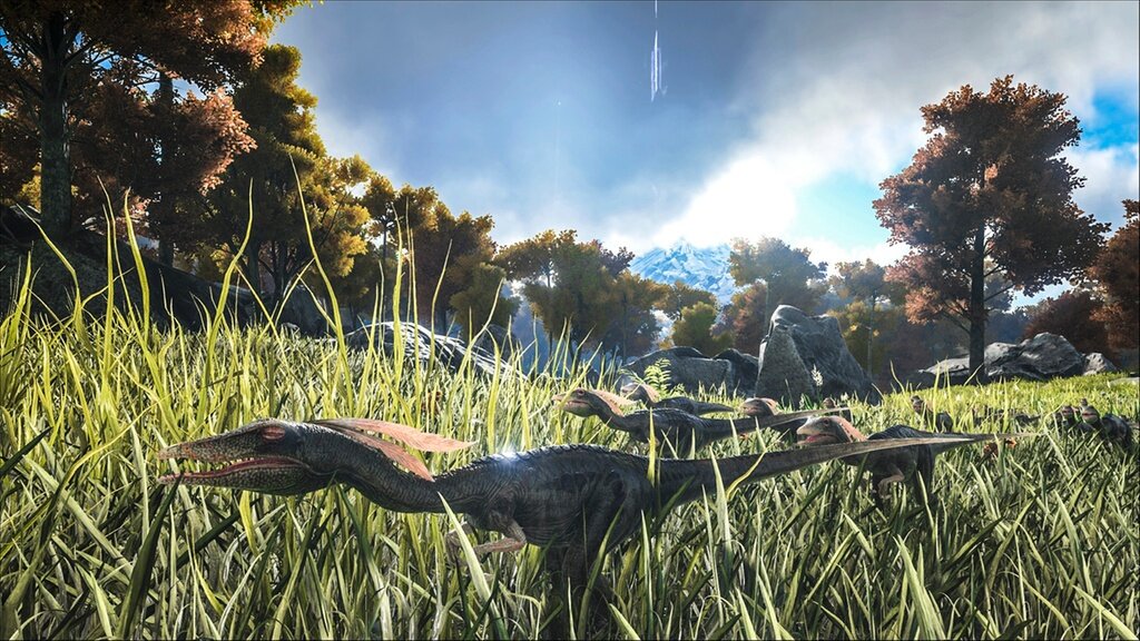 Ark: Survival Evolved - Gameplay-Video stellt den Compsognathus vor