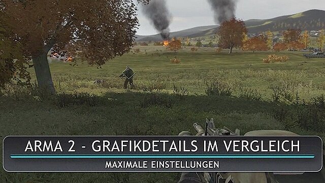 ARMA 2 - Grafikdetails im Technik-Vergleich