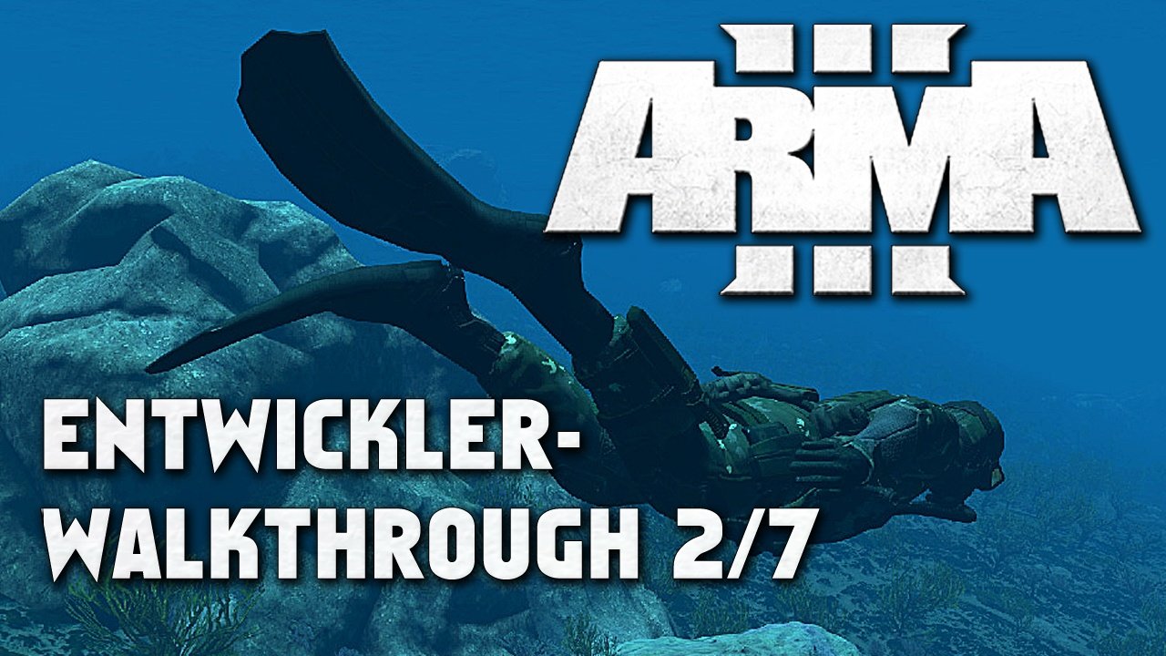 ARMA 3 - Walkthrough-Interview mit Jay Crowe - Teil 2: Tauchen