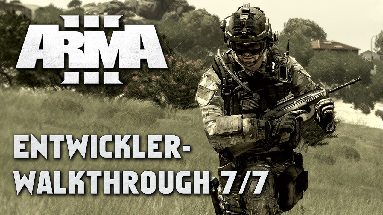 ARMA 3 - Walkthrough-Interview mit Jay Crowe - Teil 7: Infanterie