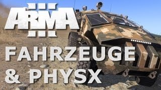 ARMA 3 - Fahrzeuge - Alpha-Gameplay mit Odium (JeremiahRose) als Gast