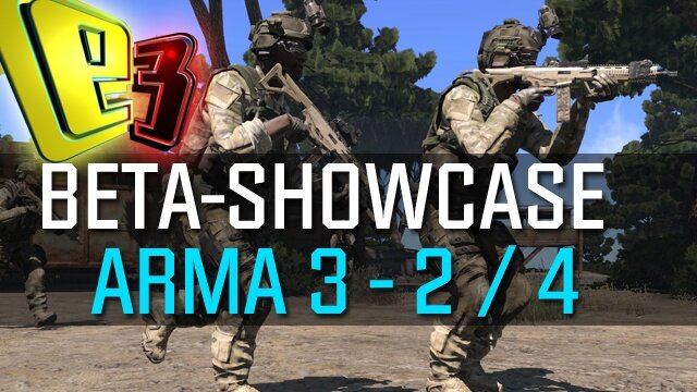 ARMA 3 - Beta-Showcase: Commanding (E3 2013)