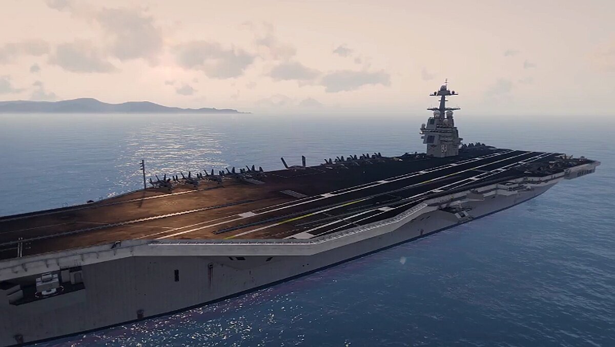 Arma 3 - Gameplay-Trailer stellt den Flugzeugträger USS Freedom vor