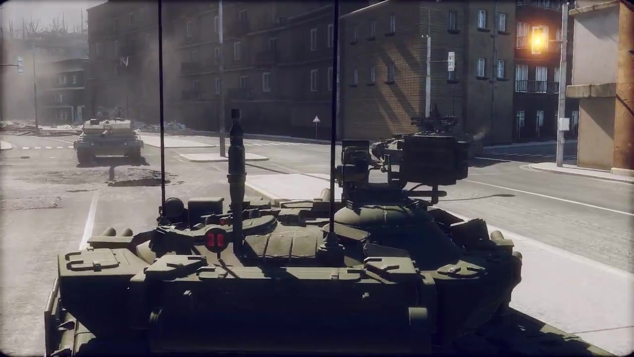Armored Warfare - Trailer zur »Coastal Threat«-Map