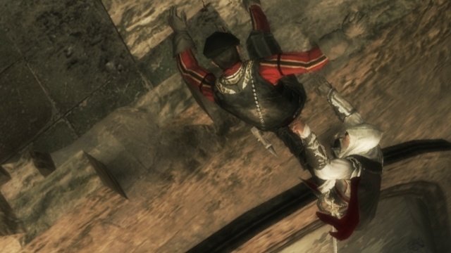 Assassins Creed 2 - Clip: Über die Brüstung