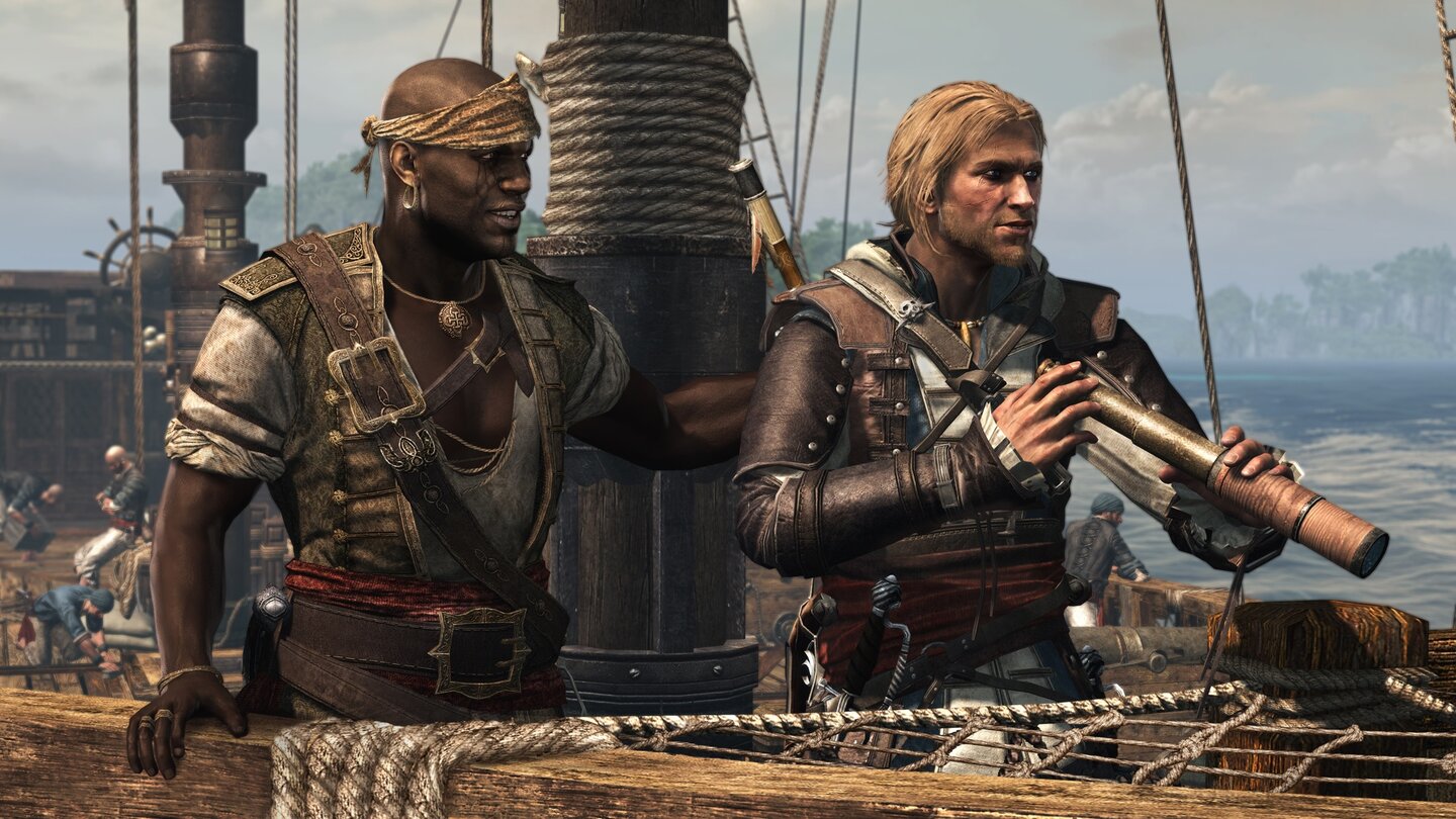 Assassins Creed 4: Black Flag - Vorschau-Video mit PS4-Gameplay