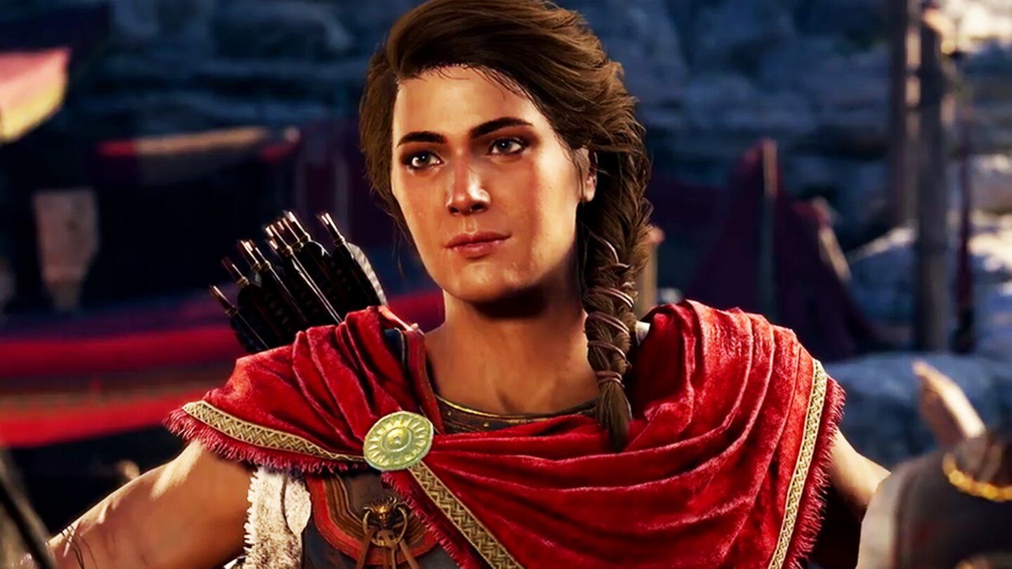 Assassins Creed: Odyssey - Die Heldin Kassandra im Trailer