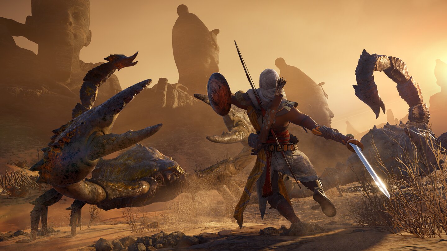Assassins Creed: Origins - Launch-Trailer zum 2. Story-DLC Der Fluch der Pharaonen