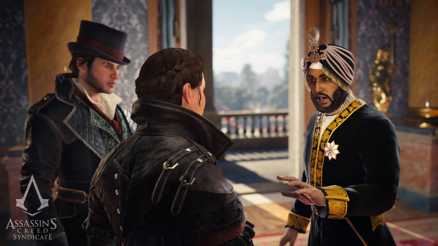 Assassins Creed Syndicate - Trailer zum Story-DLC »Der letzte Maharadscha«