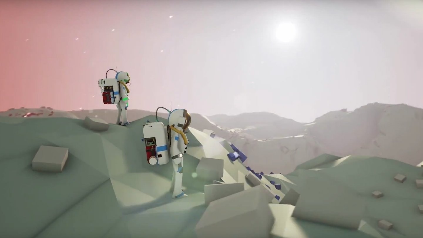 Astroneer - Reveal-Trailer mit Gameplay-Szenen aus dem Raumfahrer-Spiel