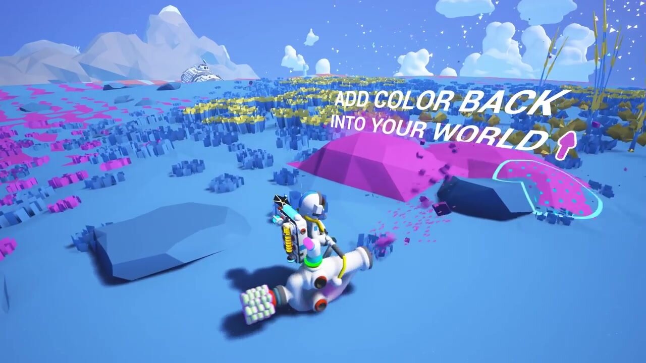 Astroneer - Trailer zu Update 153 zeigt farbenfrohe neue Features