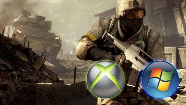 Battlefield: Bad Company 2 - Grafik-Vergleich: PC gegen Konsole