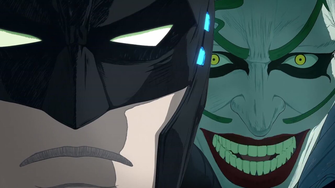 Batman Ninja - Blu-ray-Trailer zum DC Anime-Film mit Batman vs. Joker