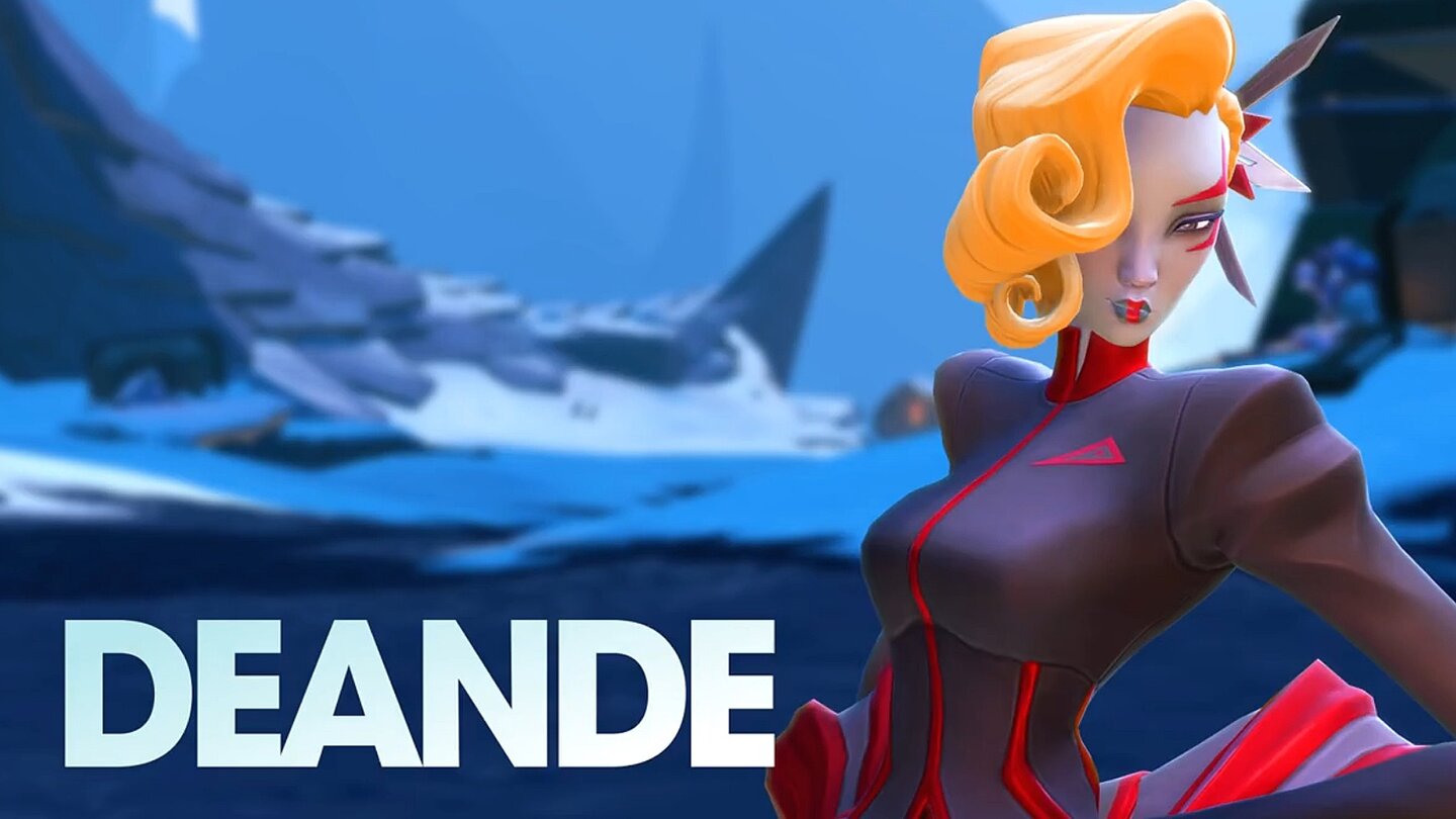 Battleborn - Charakter-Trailer zur Heldin Deande