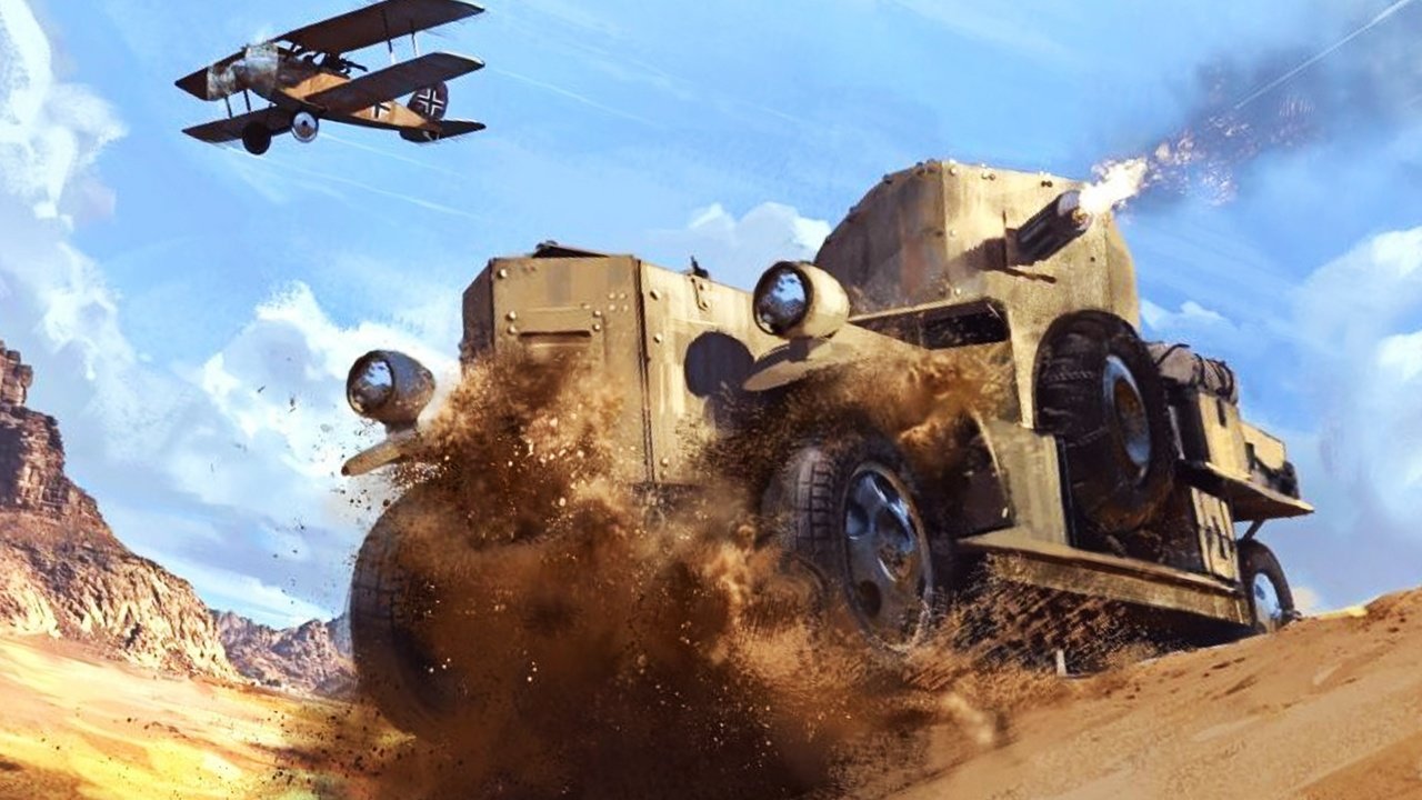 Battlefield 1 - Trailer: Das sind die Fahrzeuge in Battlefield 1