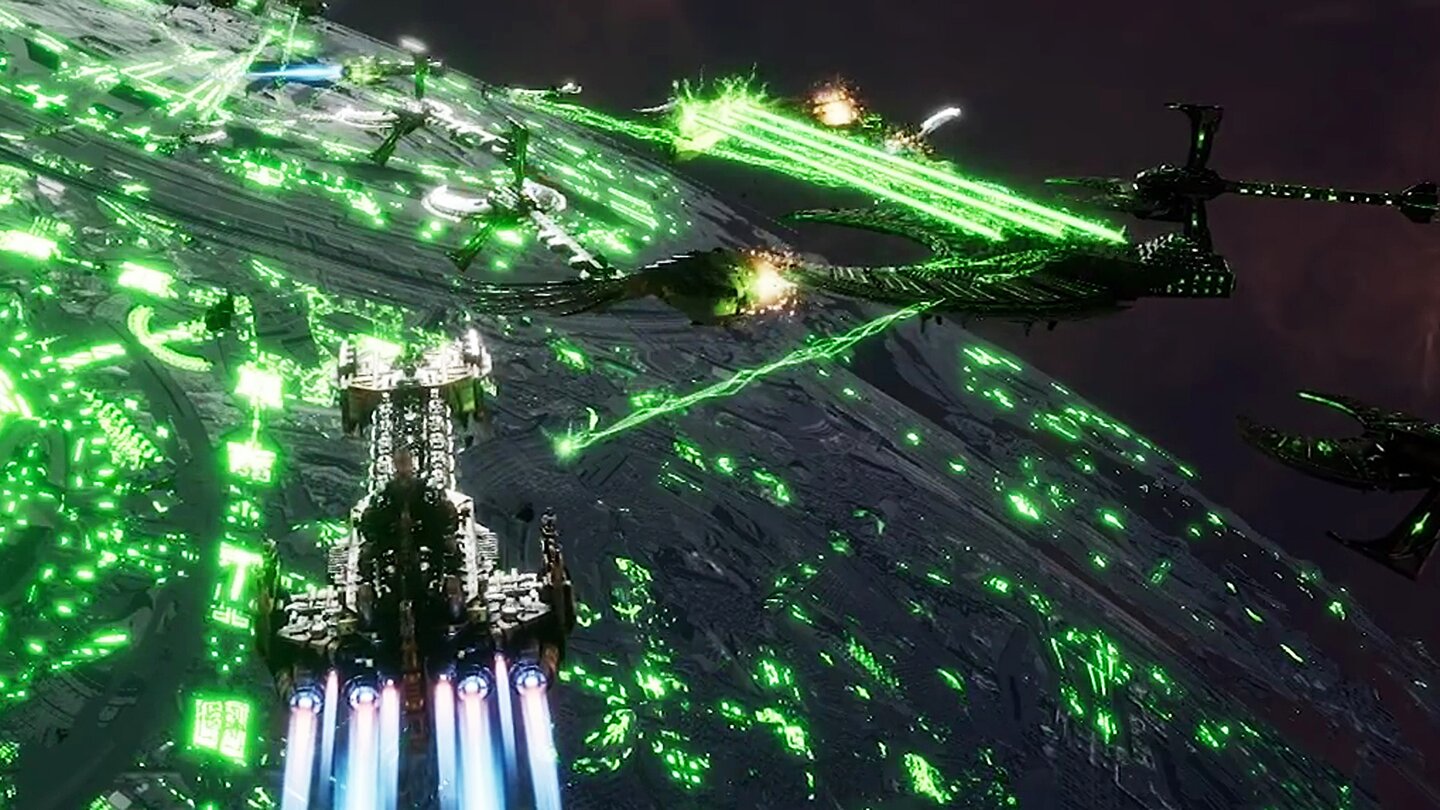 Battlefleet Gothic: Armada 2 - Entwickler-Video zeigt erste Gameplay-Szenen