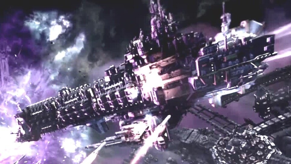 Battlefleet Gothic: Armada - Launch-Trailer zum Warhammer-40K-Strategiespiel