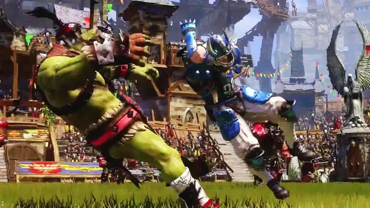 Blood Bowl 2 - Launch-Trailer zum Warhammer-Sportspiel