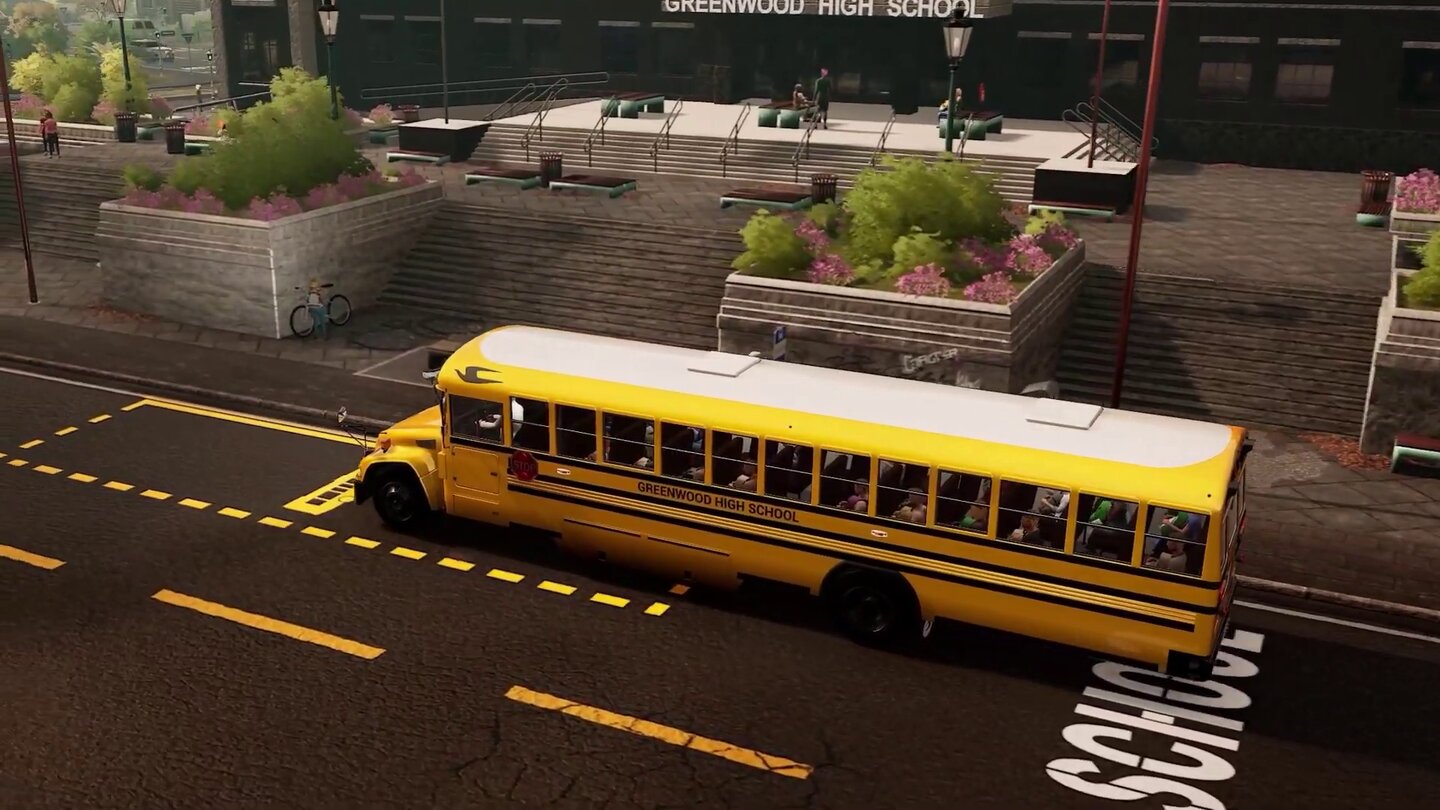 Bus Simulator 21 Next Stop: Im neuen DLC befördert ihr Schulkinder