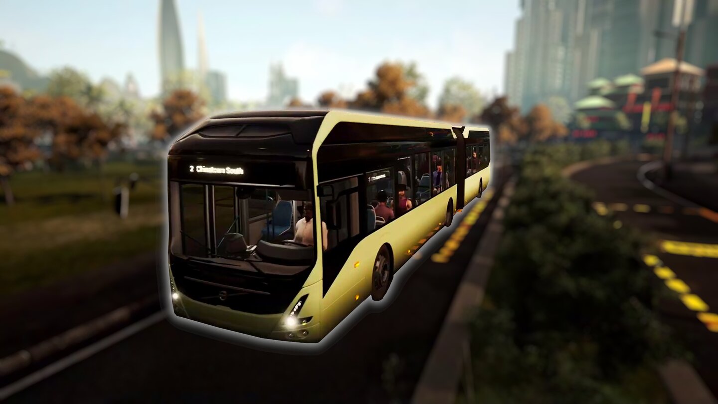 Bus Simulator 21 - Neuer Trailer stellt Volvo als Partner vor