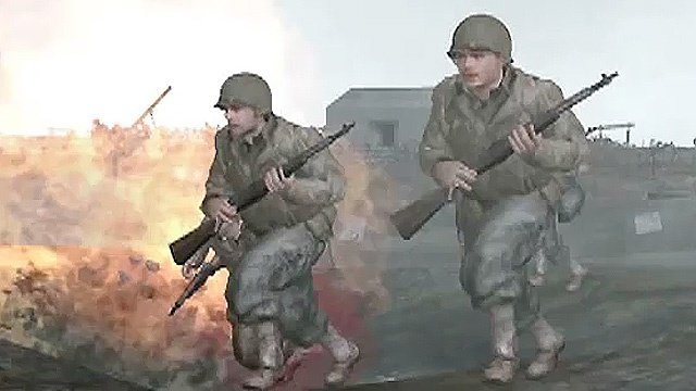 Call of Duty 2 - Reveal-Trailer zur Shooter-Fortsetzung